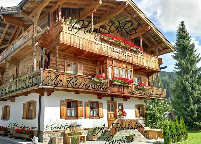 Appartement Haus Dirol *