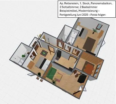 Apartamento Haus Dirol *